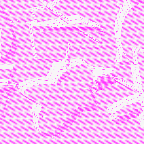 89 Bright X Empty Rooms By Casey Reas