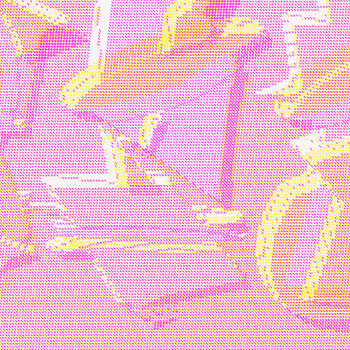 89 Bright X Empty Rooms By Casey Reas