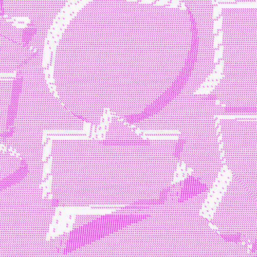 89 Bright X Empty Rooms By Casey Reas