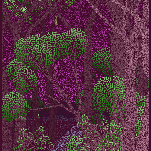 Bosque De Chapultepec By Daniel Calderon Arenas
