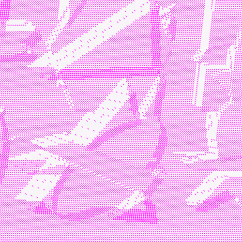 89 Bright X Empty Rooms By Casey Reas