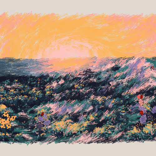 Sunset from the Bluffs #15