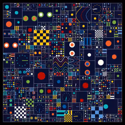 Square Symphony #75