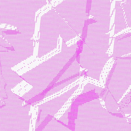 89 Bright X Empty Rooms By Casey Reas