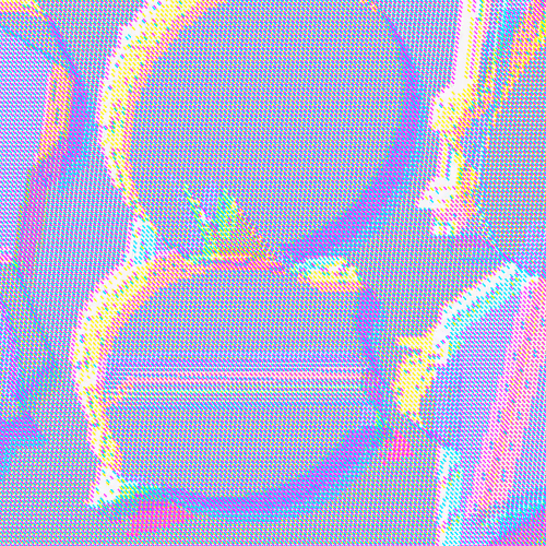 89 Bright X Empty Rooms By Casey Reas
