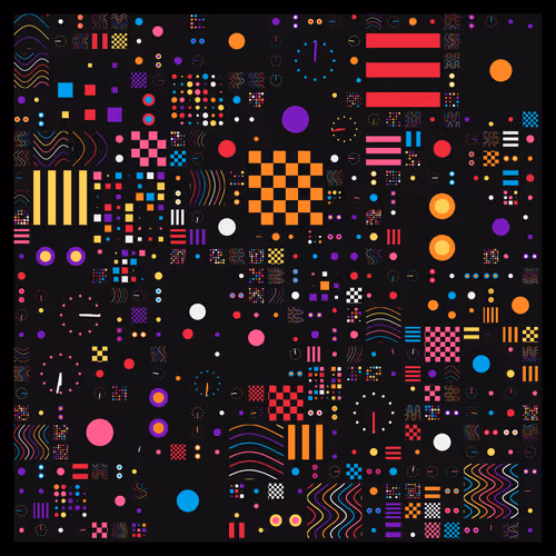 Square Symphony #34