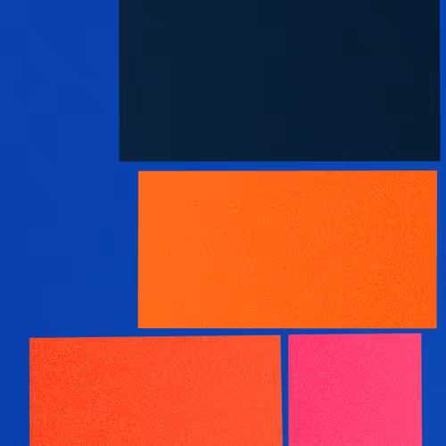 a temporary arrangement of material #96
