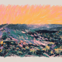 Sunset from the Bluffs #67