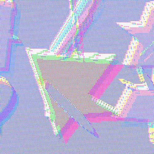 89 Bright X Empty Rooms By Casey Reas