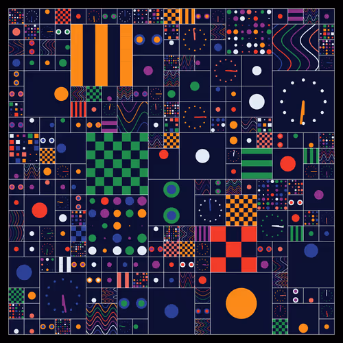 Square Symphony By Okazz