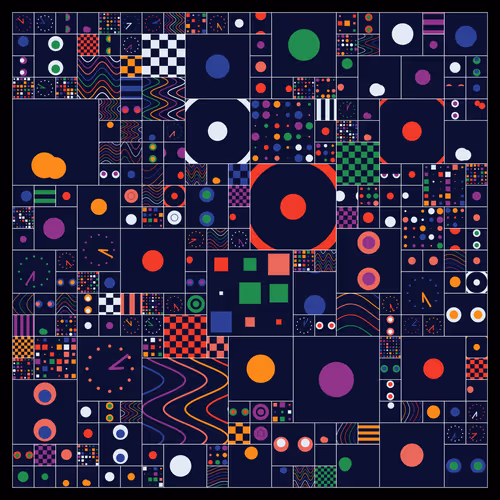 Square Symphony #14