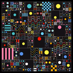 Square Symphony #19