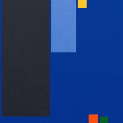 a temporary arrangement of material #53