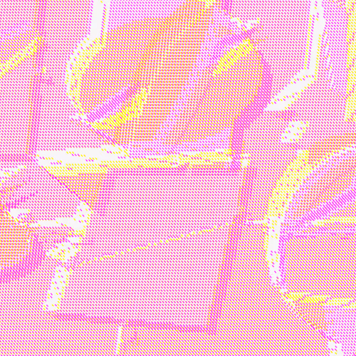 89 Bright X Empty Rooms By Casey Reas