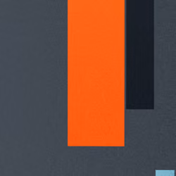 a temporary arrangement of material #92