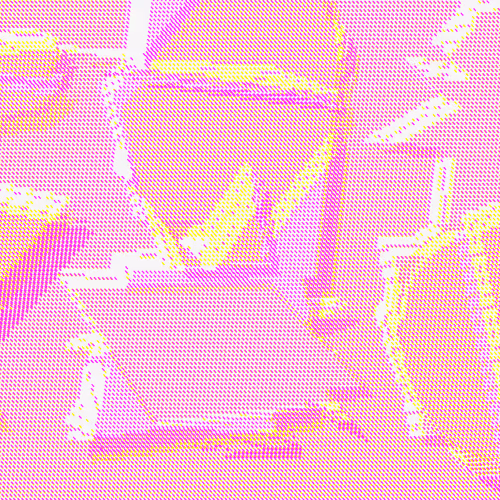 89 Bright X Empty Rooms By Casey Reas