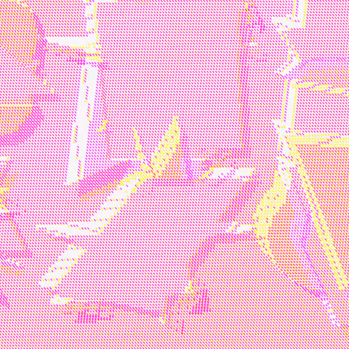 89 Bright X Empty Rooms By Casey Reas