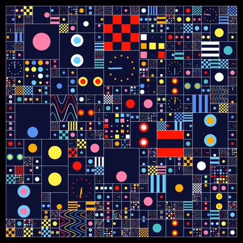 Square Symphony By Okazz