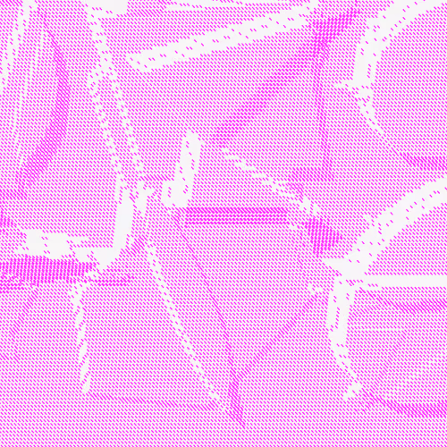 89 Bright X Empty Rooms By Casey Reas