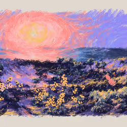 Sunset from the Bluffs #99