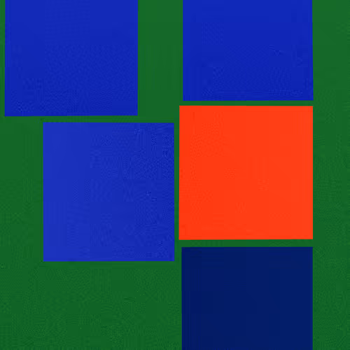 A Temporary Arrangement Of Material By Martin Gras