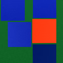 a temporary arrangement of material #52