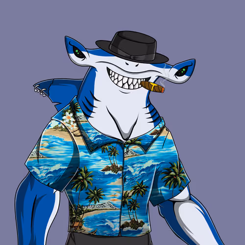 GangstaSharks #864