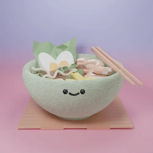 The Ramen Shop Genesis Collection