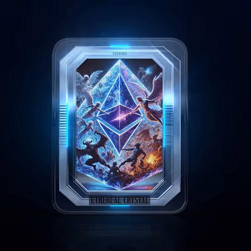 Ethereal Crystal Avatar Key