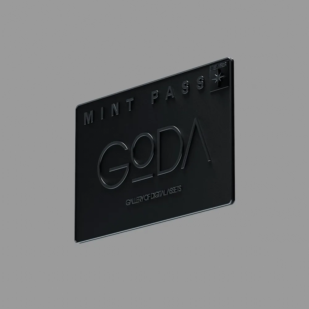 GODA Mint Pass #991