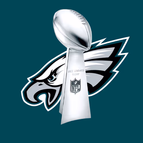 Eagles Trophy #354