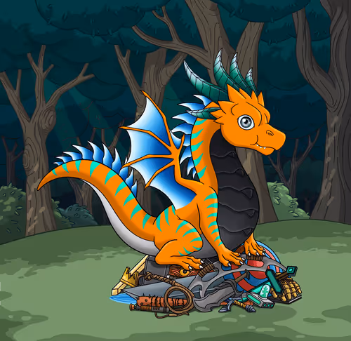 Dragon #295