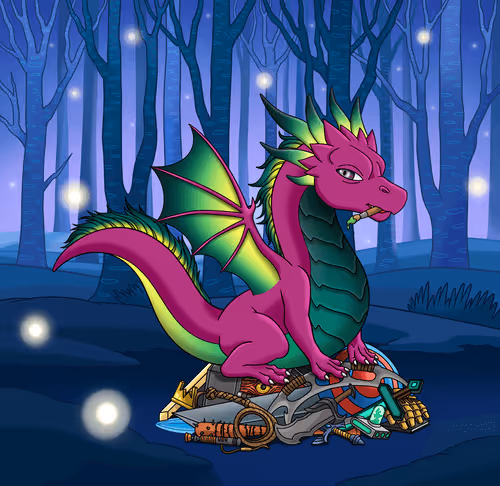 Dragon #415