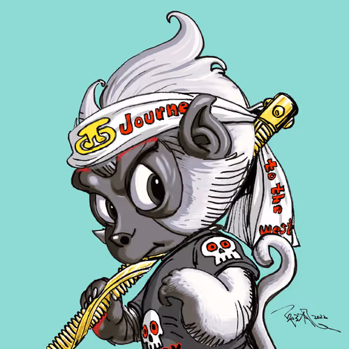 Journey to the West by DARK x Naffiti #3