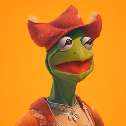 Kermit Nft