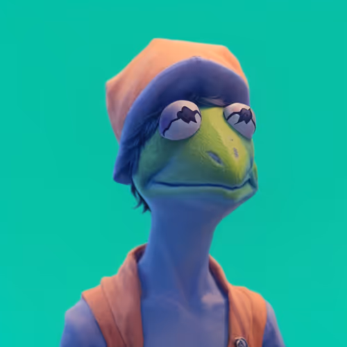 Kermit Nft