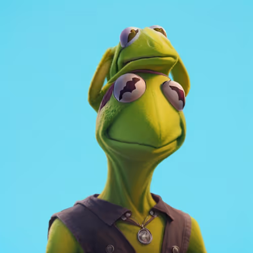 Kermit Nft