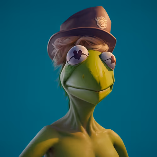 Kermit Nft