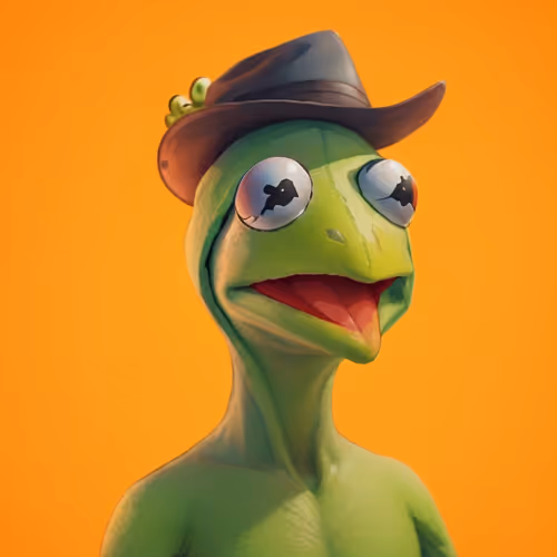 Kermit Nft