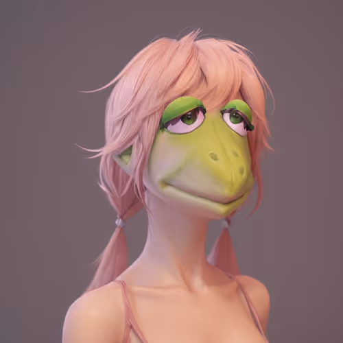 Kermit Nft