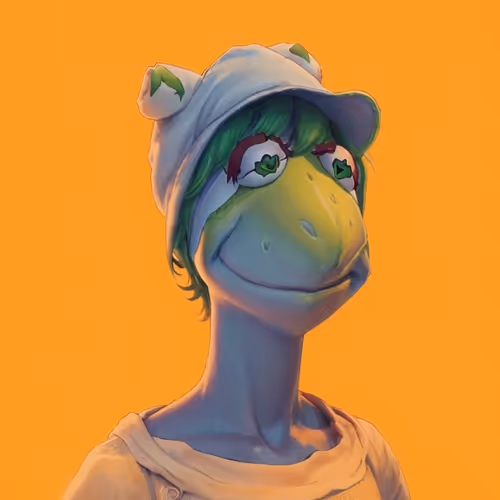 Kermit Nft