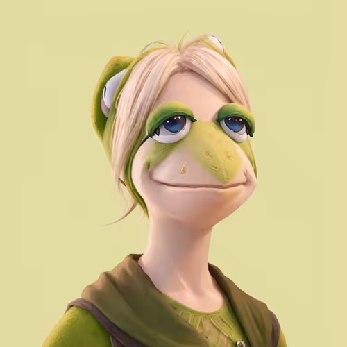 Kermit Nft