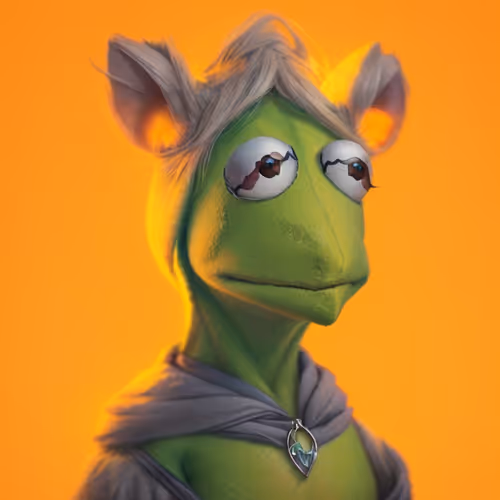 Kermit Nft