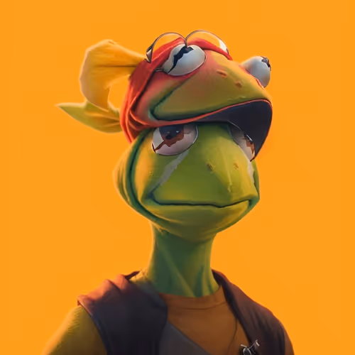 Kermit Nft