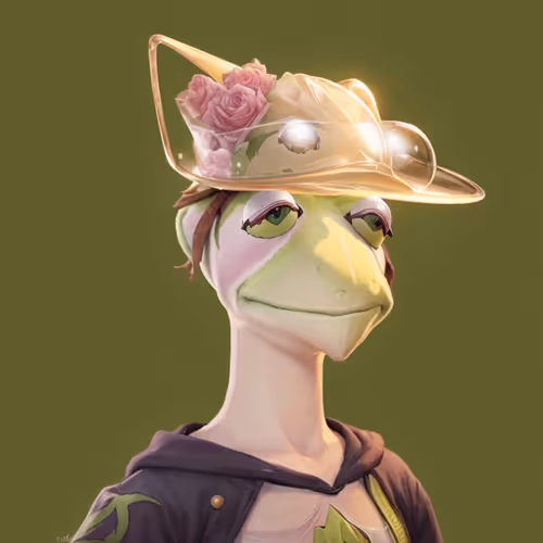Kermit Nft