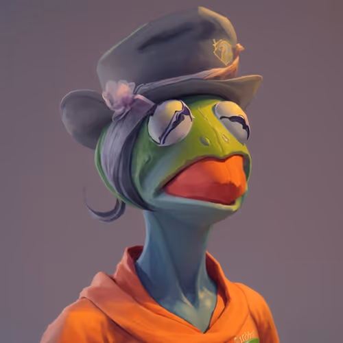 Kermit Nft