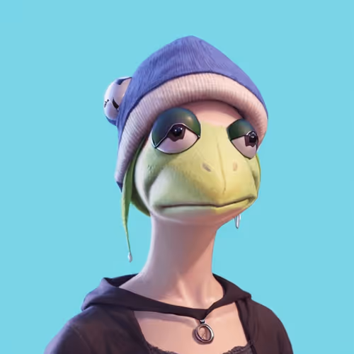 Kermit Nft