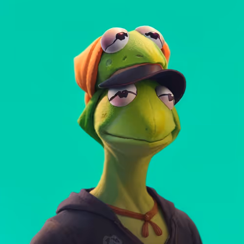 Kermit Nft