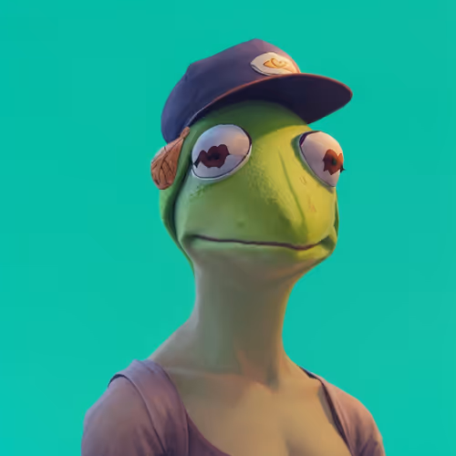 Kermit Nft