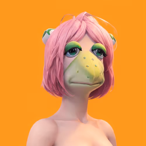 Kermit Nft